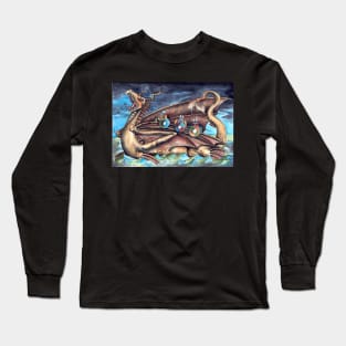 The real Dragonboat Long Sleeve T-Shirt